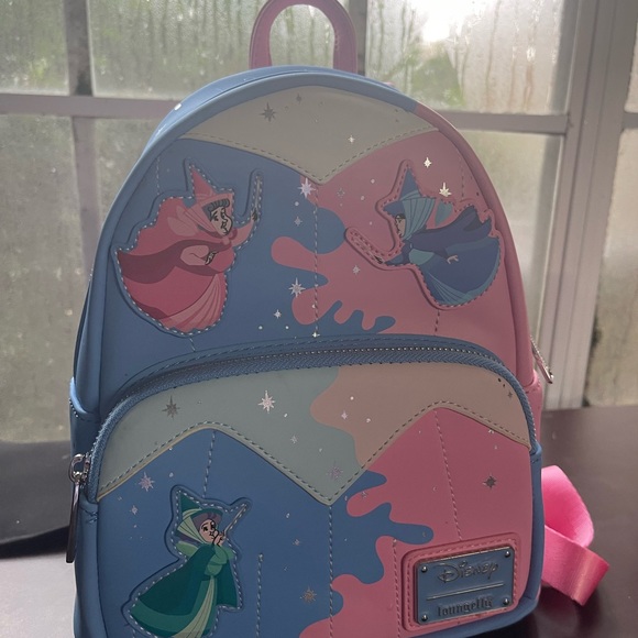 Handbags - Make It Pink , Make it Blue Loungefly